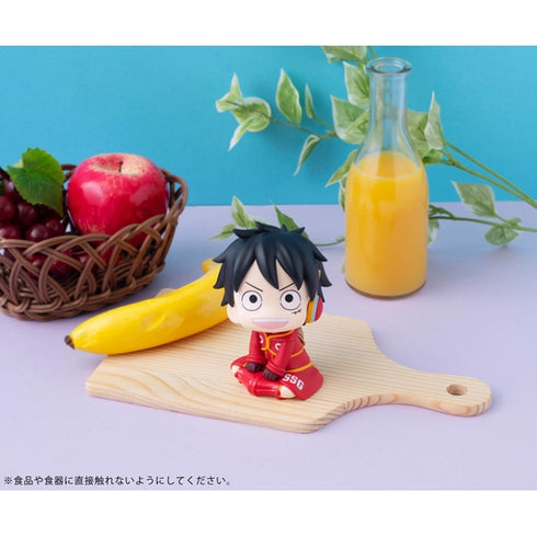 『ONE PIECE ワンピース』るかっぷ モンキー・D・ルフィ 未来島Ver. 完成品フィギュア